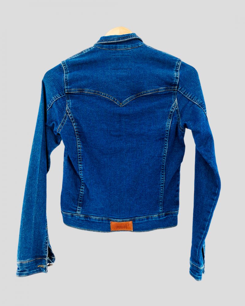 Campera Jean Muaa de Mujer Talle 2