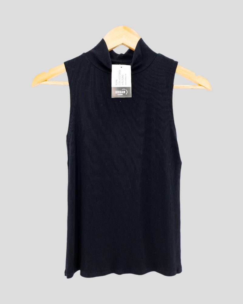 Musculosa Basica Marca Nacional de Mujer Talle XS