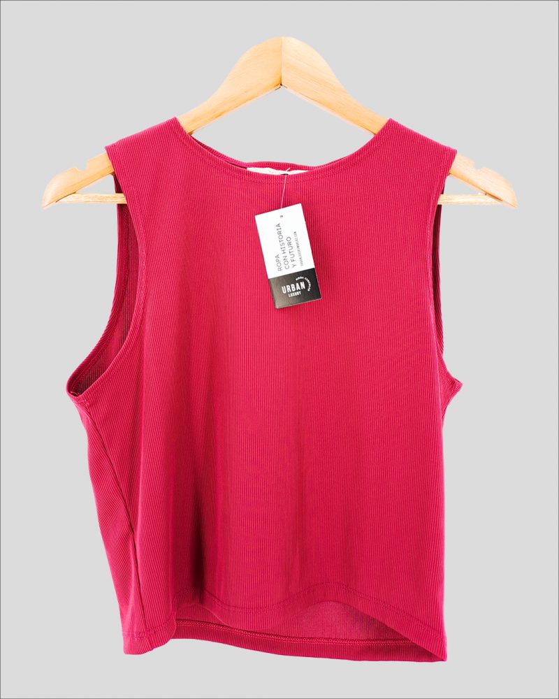 Musculosa Basica Yagmour de Mujer Talle 48