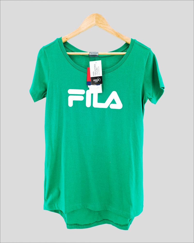 Remera Fila de Mujer Talle L