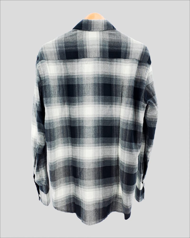 Camisa Manga Larga Hombre Kevingston de Hombre Talle M