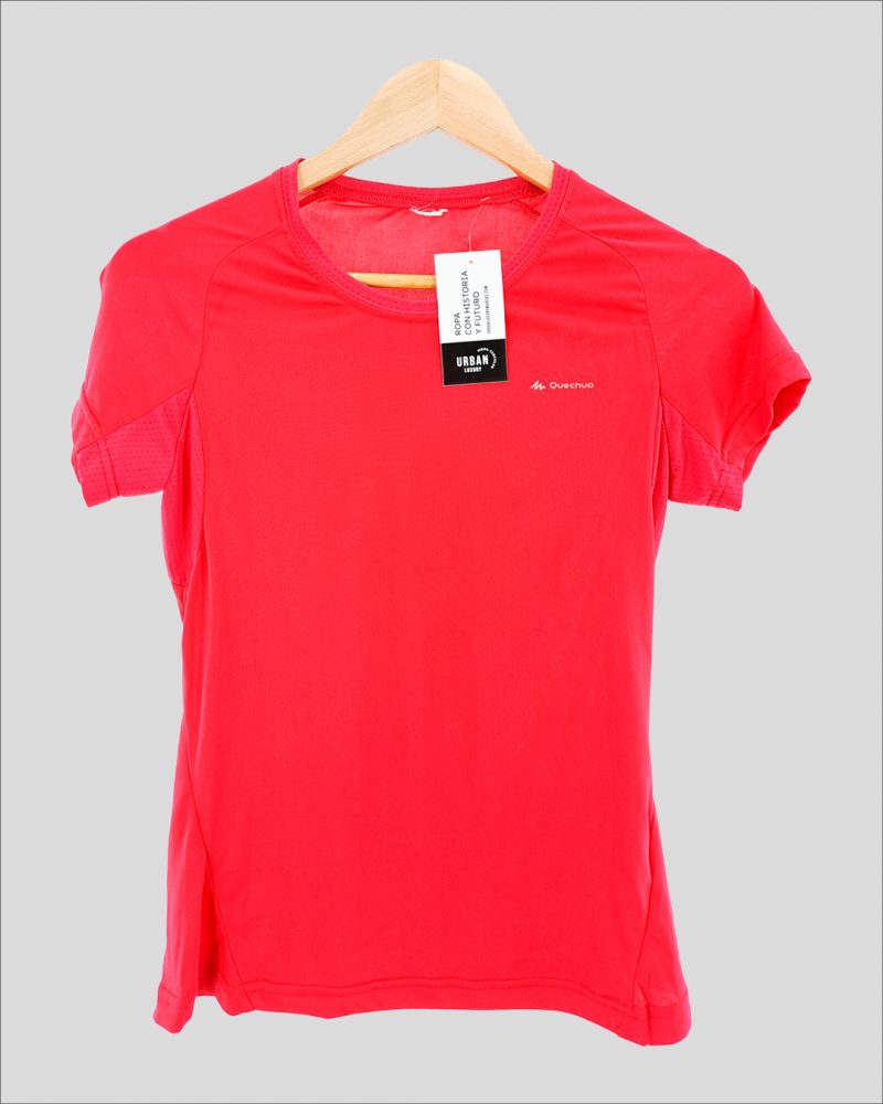 Remera Deportiva Decathlon de Mujer Talle XS