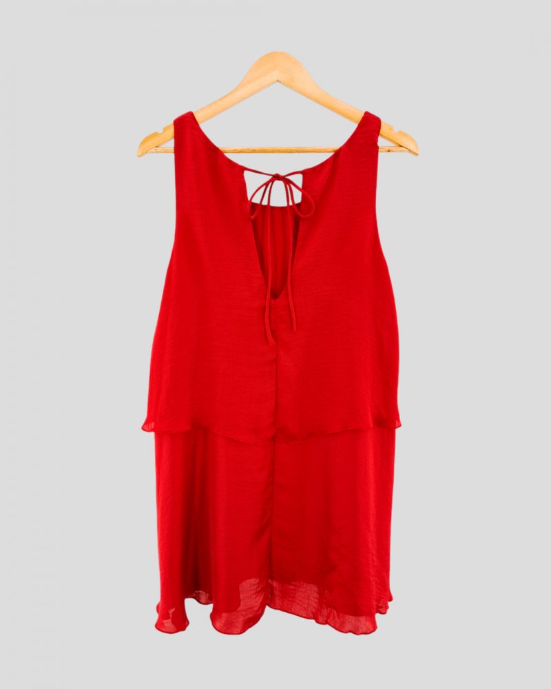 Vestido corto verano Marca Nacional de Mujer Talle M