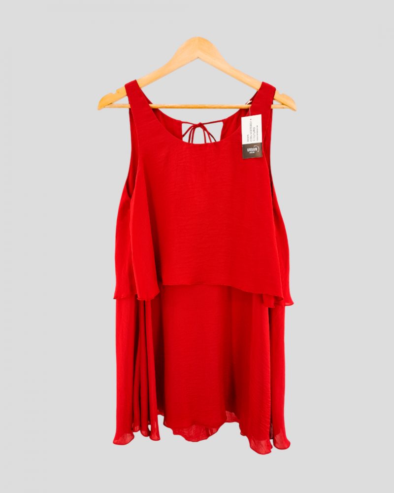 Vestido corto verano Marca Nacional de Mujer Talle M