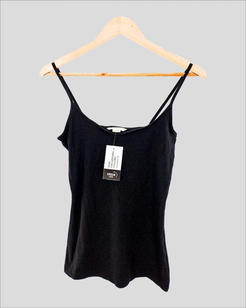 Musculosa Basica H&M de Mujer Talle S