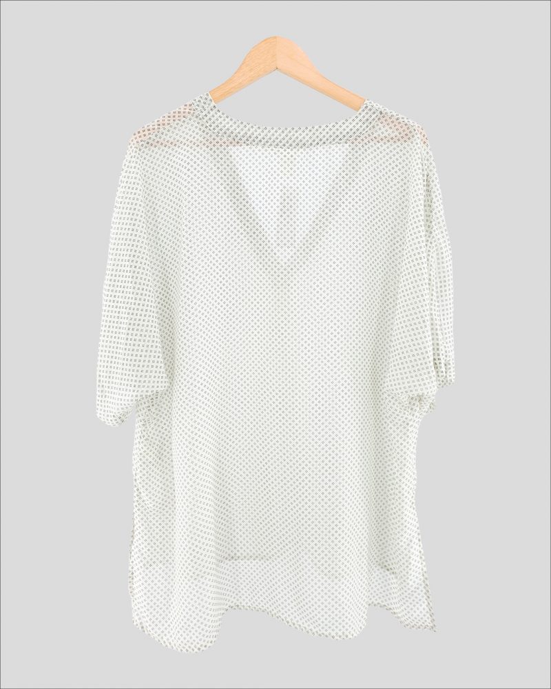 Blusa Manga Corta H&M de Mujer Talle 44