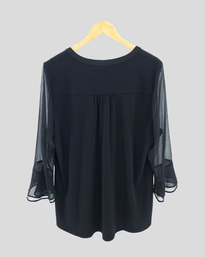 Blusa Manga Larga Liviana Marca Nacional De Mujer Talle Xl Urban Luxury Compr Y Vend Ropa